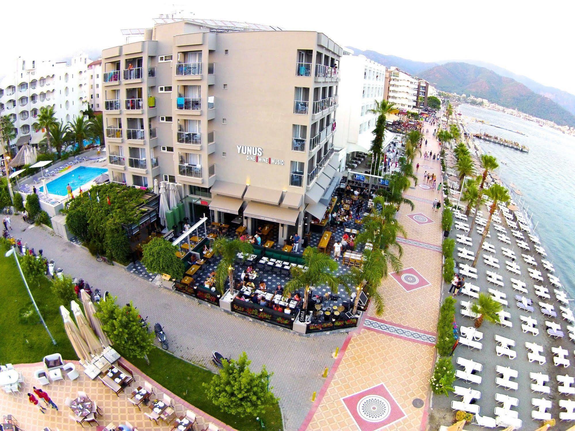 Yunus Hotel Мармарис Екстериор снимка