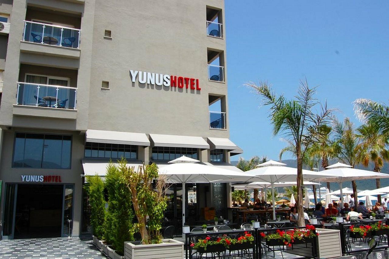 Yunus Hotel Мармарис Екстериор снимка